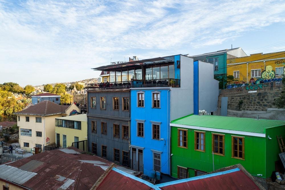 Fauna Hotel Valparaíso Zewnętrze zdjęcie