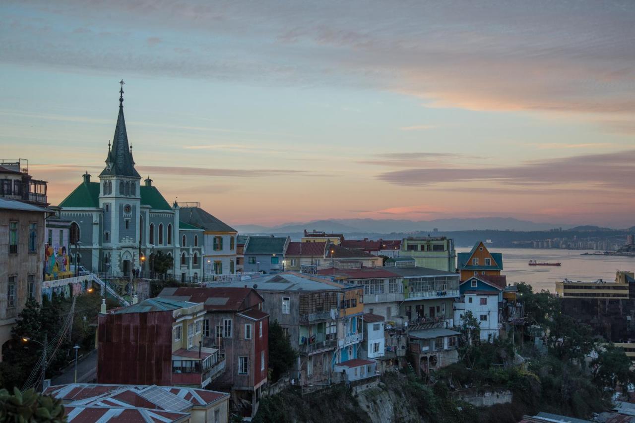 Fauna Hotel Valparaíso Zewnętrze zdjęcie
