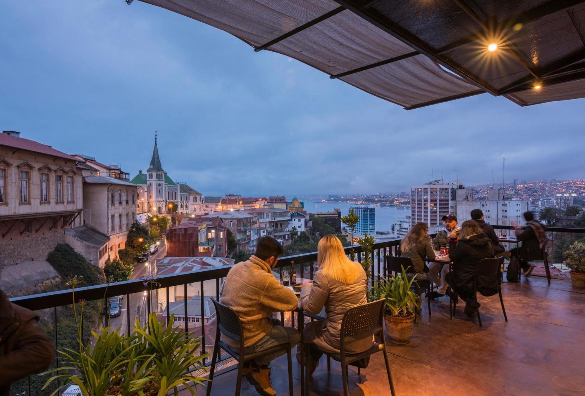 Fauna Hotel Valparaíso Zewnętrze zdjęcie