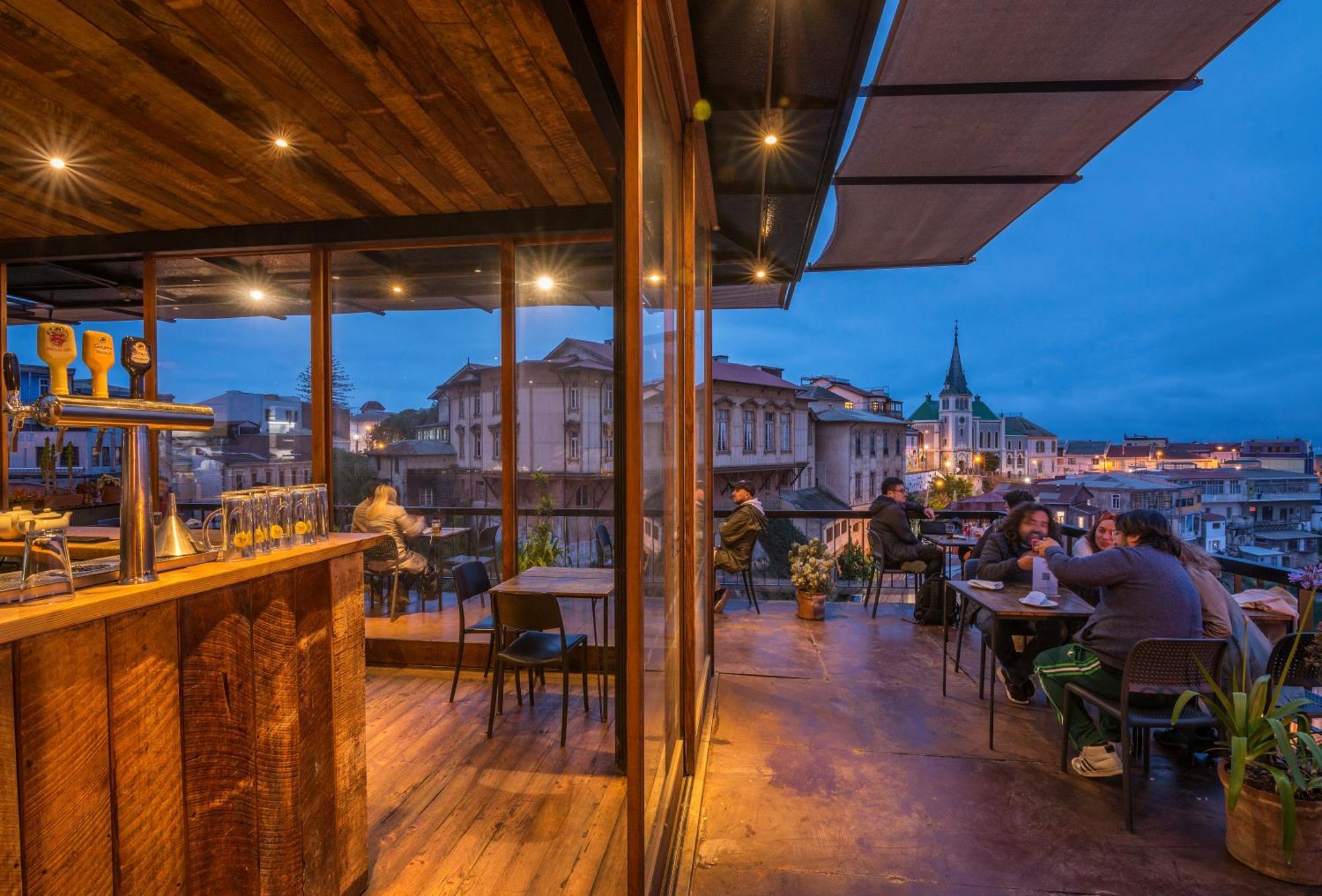 Fauna Hotel Valparaíso Zewnętrze zdjęcie