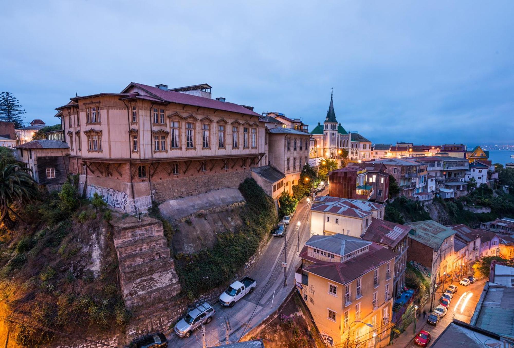 Fauna Hotel Valparaíso Zewnętrze zdjęcie