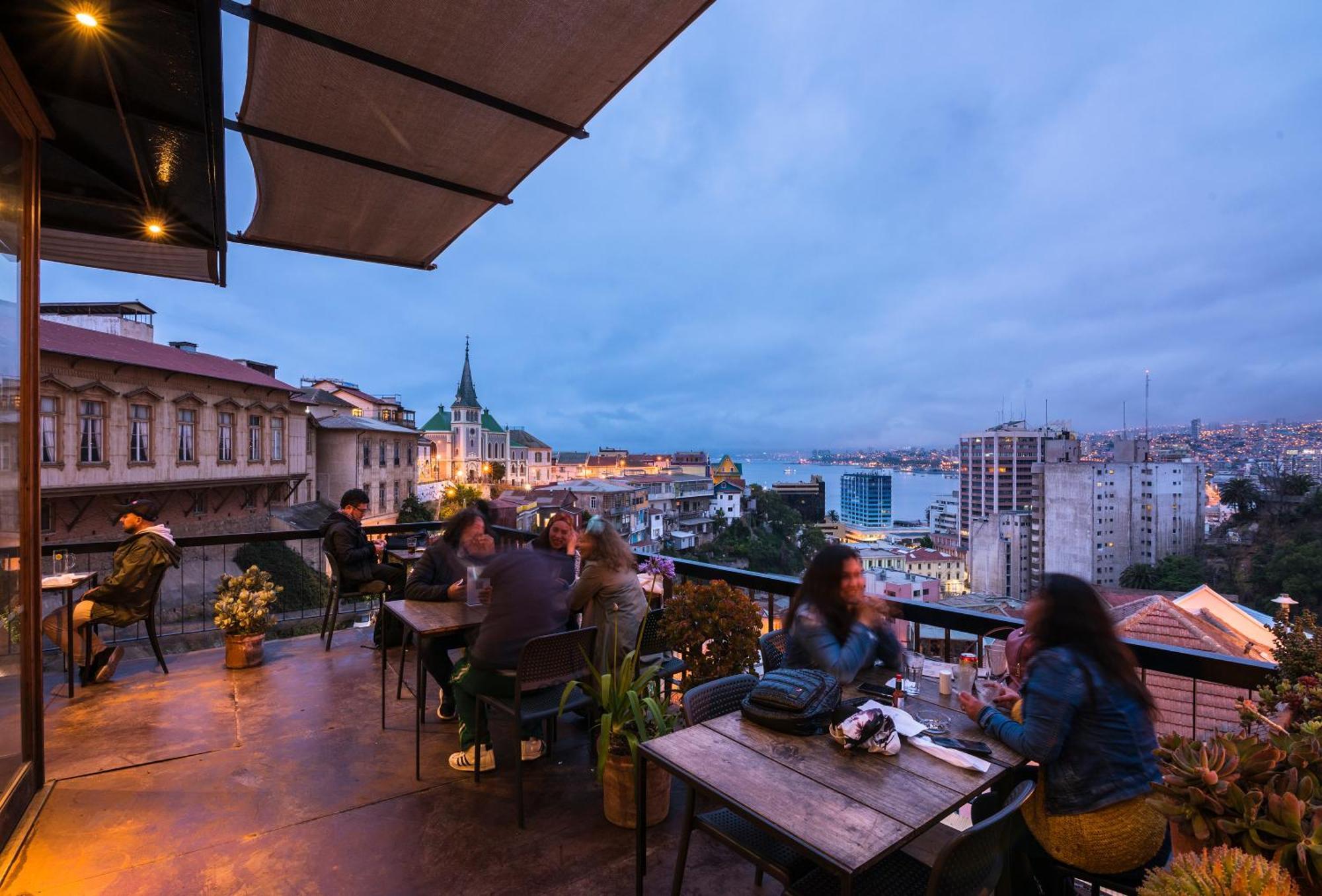 Fauna Hotel Valparaíso Zewnętrze zdjęcie
