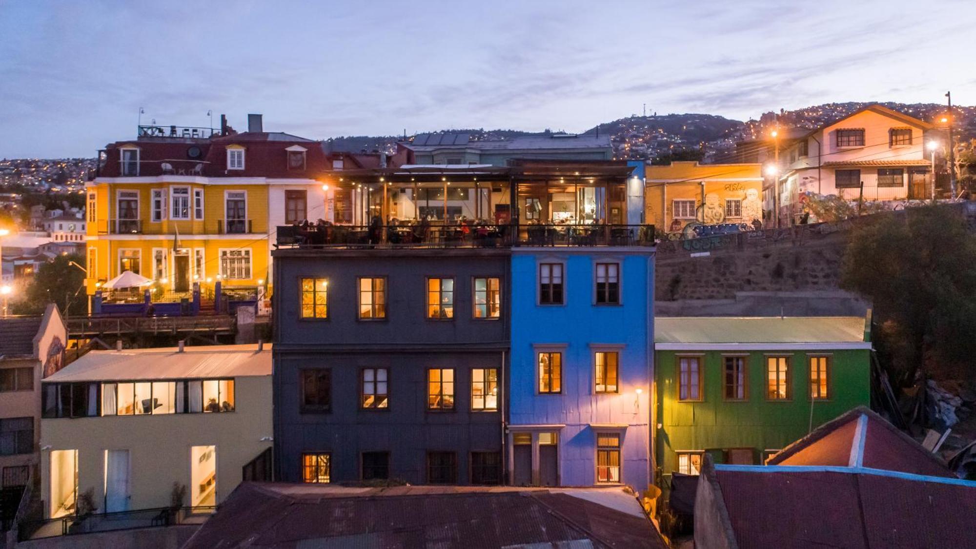 Fauna Hotel Valparaíso Zewnętrze zdjęcie
