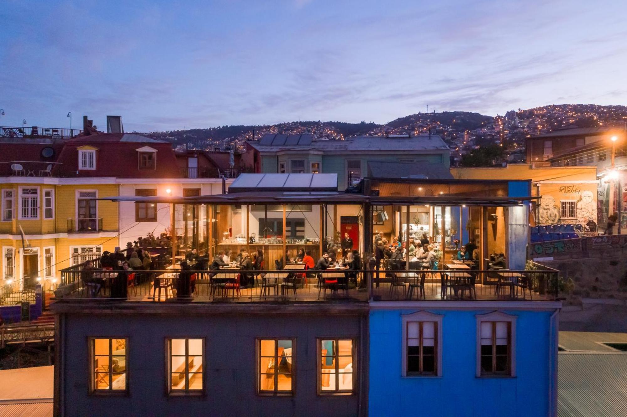 Fauna Hotel Valparaíso Zewnętrze zdjęcie