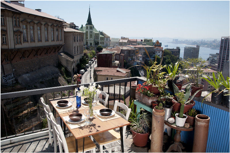 Fauna Hotel Valparaíso Zewnętrze zdjęcie
